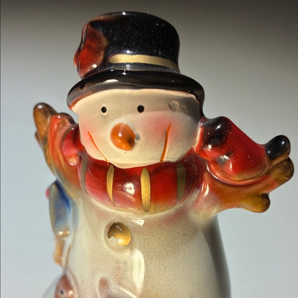 Charming Snowman Holiday Keepsake Box - Picture 5 of 5